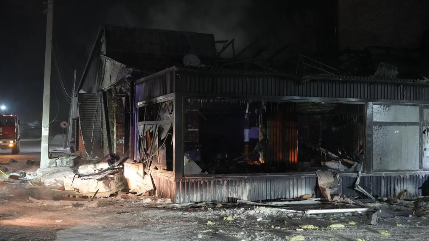 Shýchınsktegi dámhanada jarylys boldy: 7 adam qaza tapty