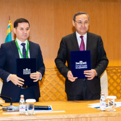 Ulttyq ǵylym akademııasynda AI SilkNet Qazaqstan–Koreıa jasandy ıntellekt ortalyǵy ashyldy