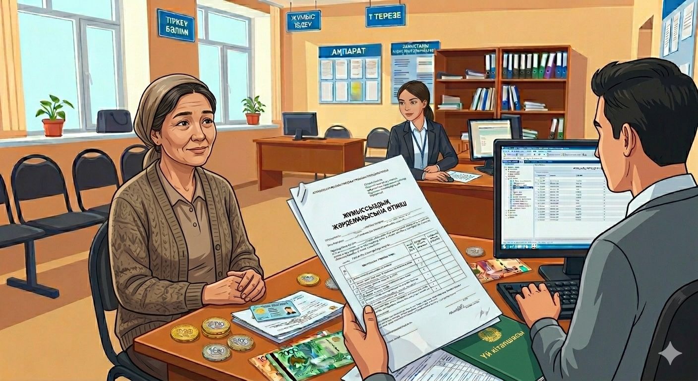 Jumyssyzdyq boıynsha tólem qalaı taǵaıyndalady?