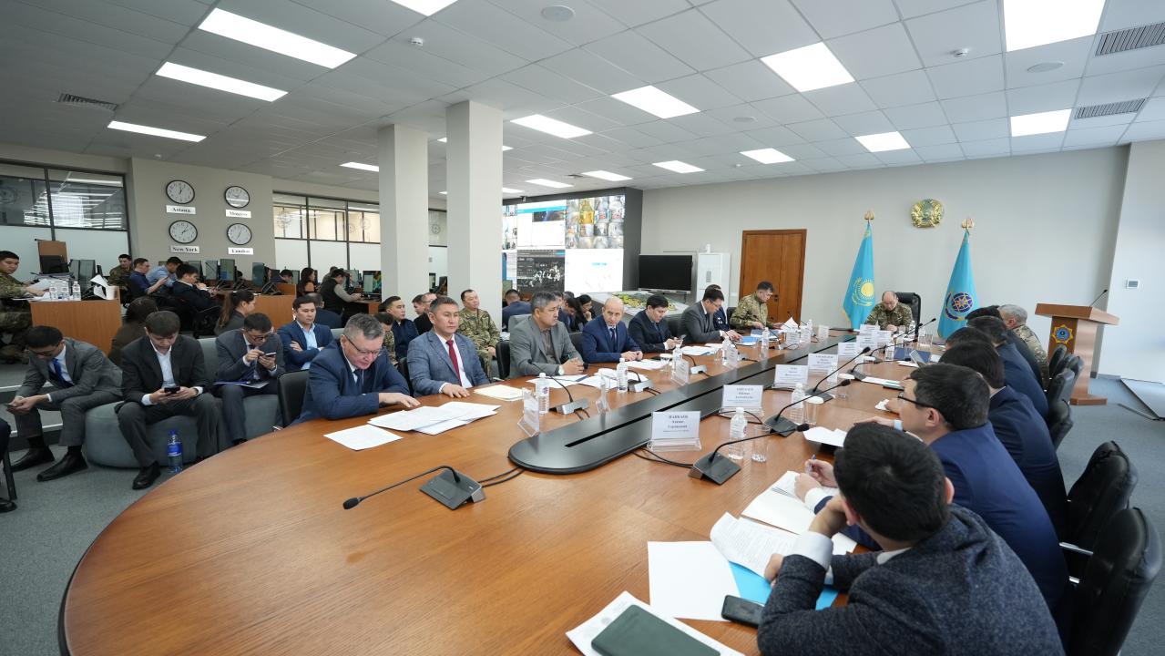 «Kóktem-2026» respýblıkalyq komandalyq-shtabtyq oqý-jattyǵýy ótkizildi