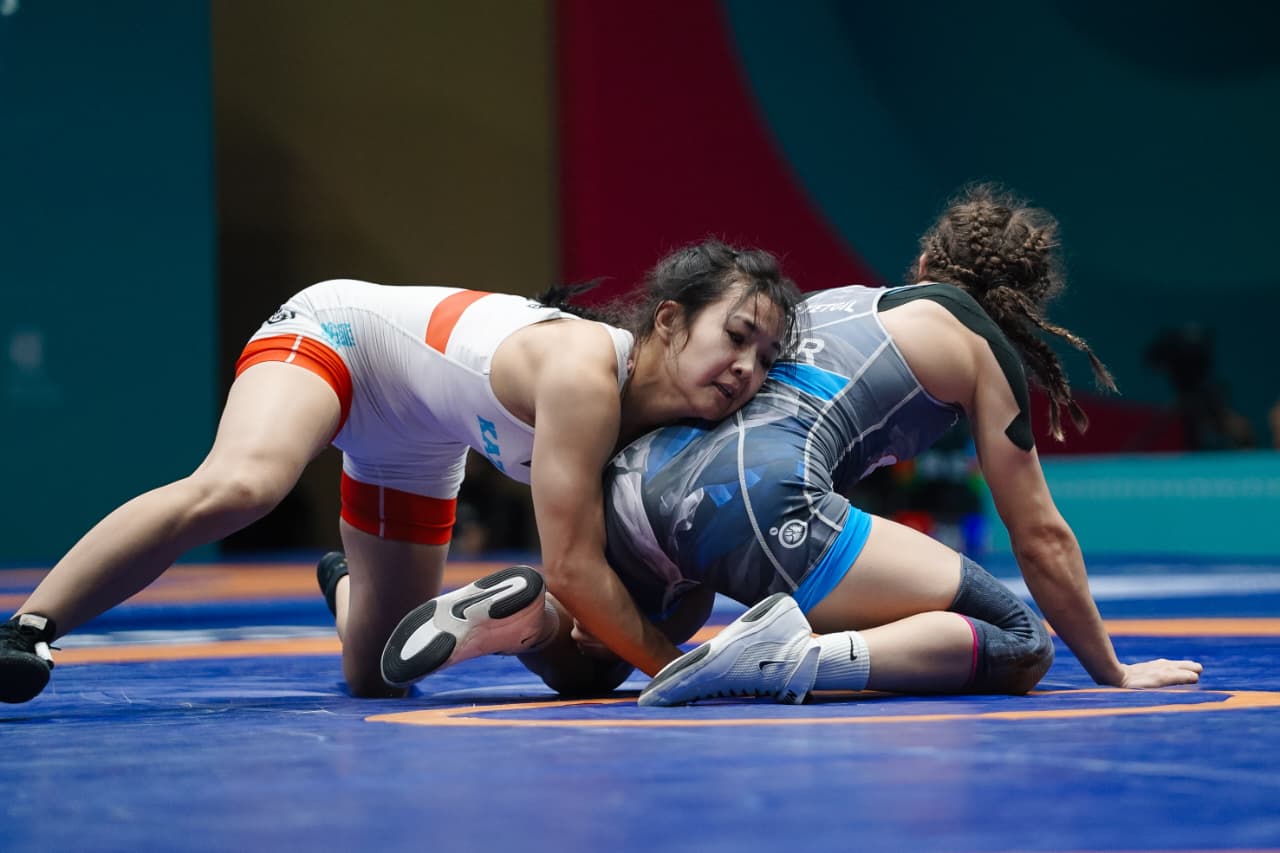 Laýra Almaǵanbetova men Zeınep Baıanova Albanııadaǵy reıtıngtik týrnırde top jardy