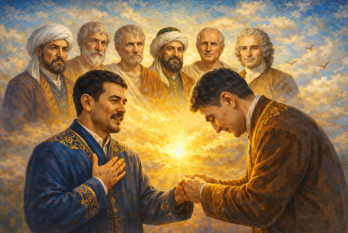 Alǵys antologııasy: Mereke máni nede?