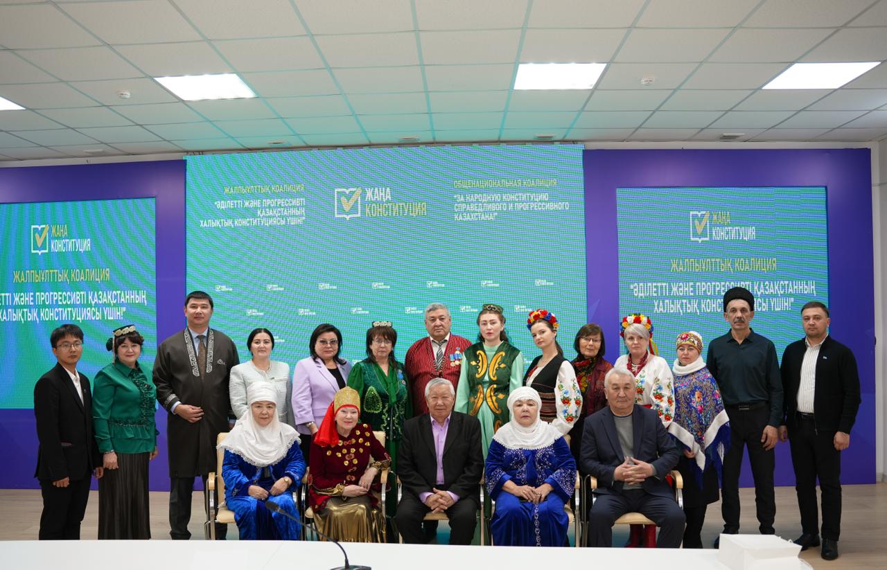 Ulytaýda Konstıtýsııalyq reformanyń máni men mańyzy talqylandy