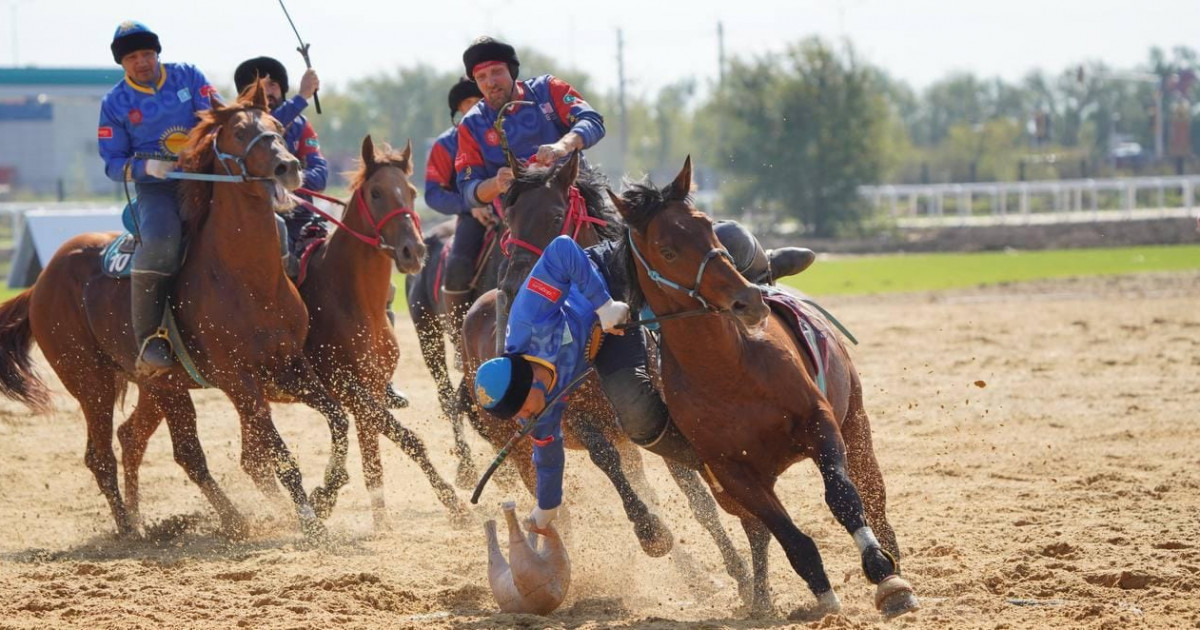 Túrkistanda kókpardan álem chempıonaty ótedi