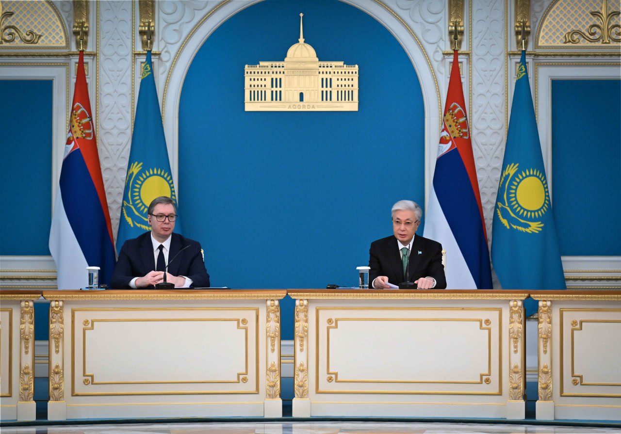 Bıyl Serbııa men Qazaqstannyń dıplomatııalyq qarym-qatynas ornatqanyna 30 jyl tolady