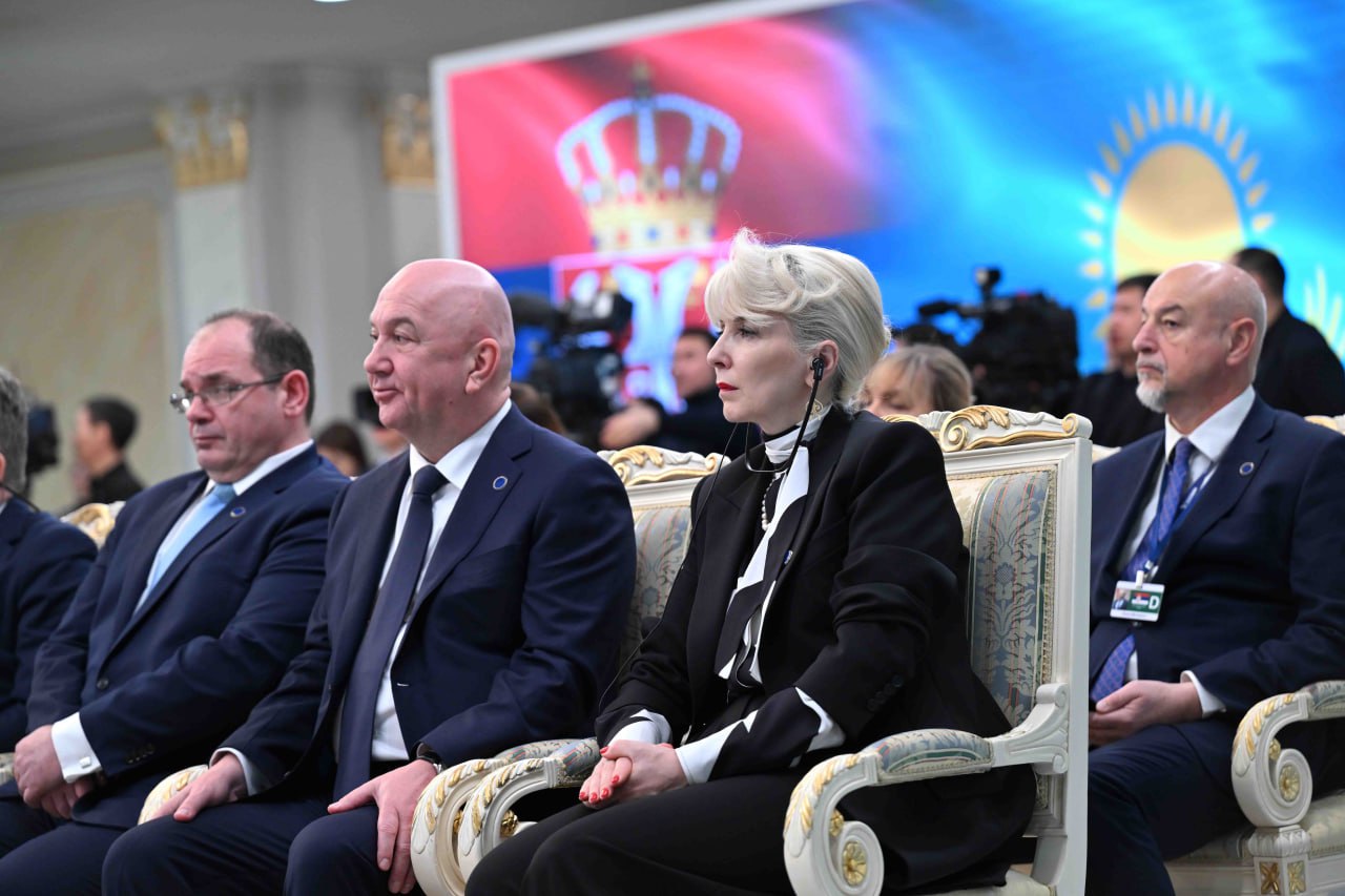 Memleket basshysy: Serbııa kásipkerlerine qolaıly jaǵdaı jasaýǵa daıynbyz