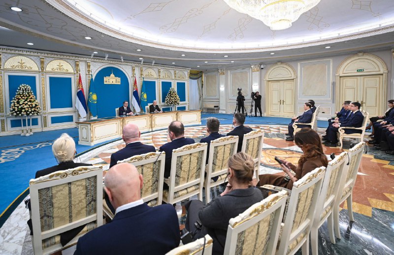 Prezıdent: Serbııanyń EKSPO kórmesin tabysty ótkizýine tilektespiz