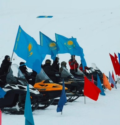 Saryjazdaǵy sport merekesi