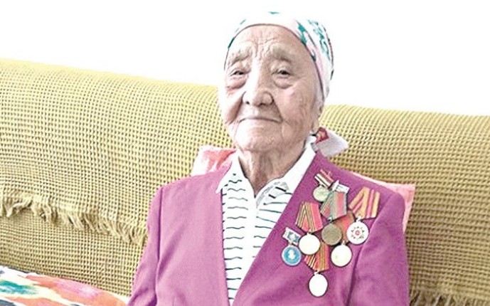 Jambyl babadan bata alǵan