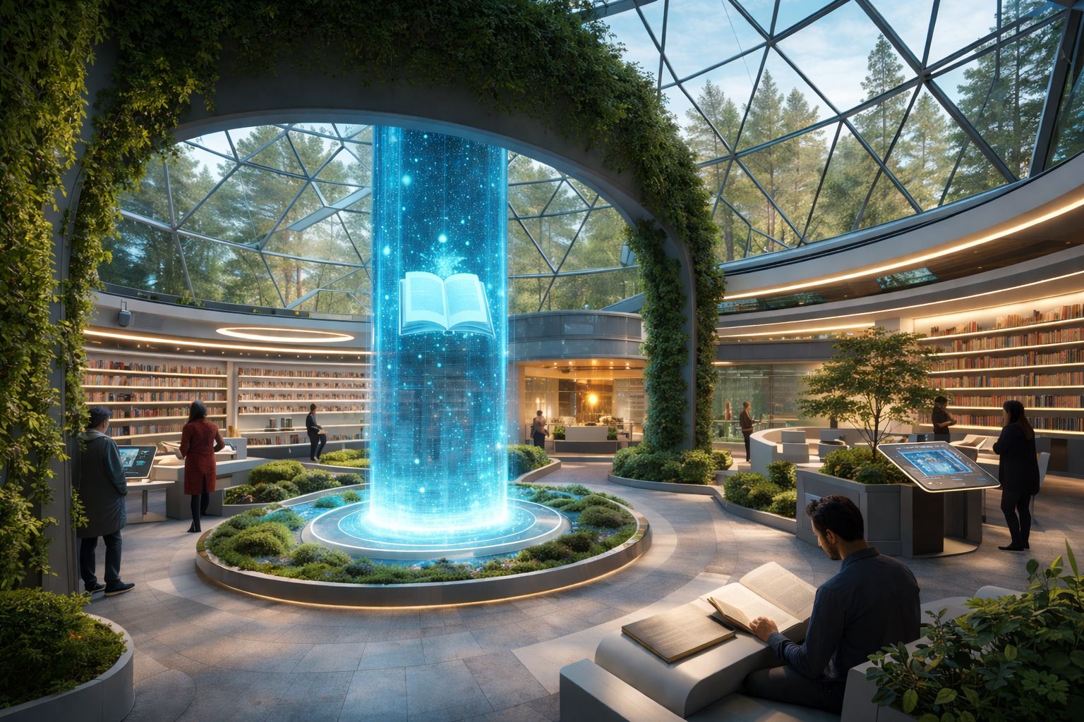 «Bolashaq kitaphanasy»: XXII ǵasyrda qandaı kitaptar jaryq kóredi?