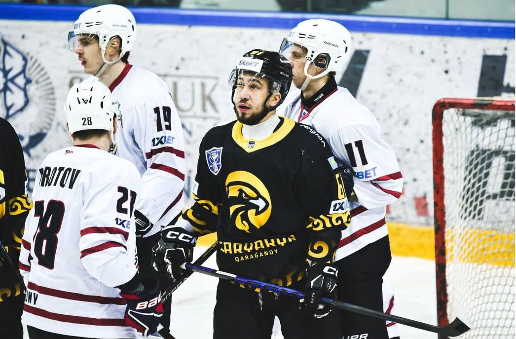 «Saryarqa» hokkeı klýby rýdnyılyq «Gornıaktan» basym tústi