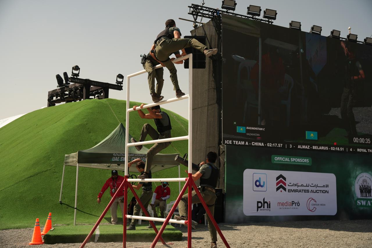 Aleksandr Výchıch qazaqstandyq arnaıy jasaq sarbazdarynyń jetistikterine tánti boldy