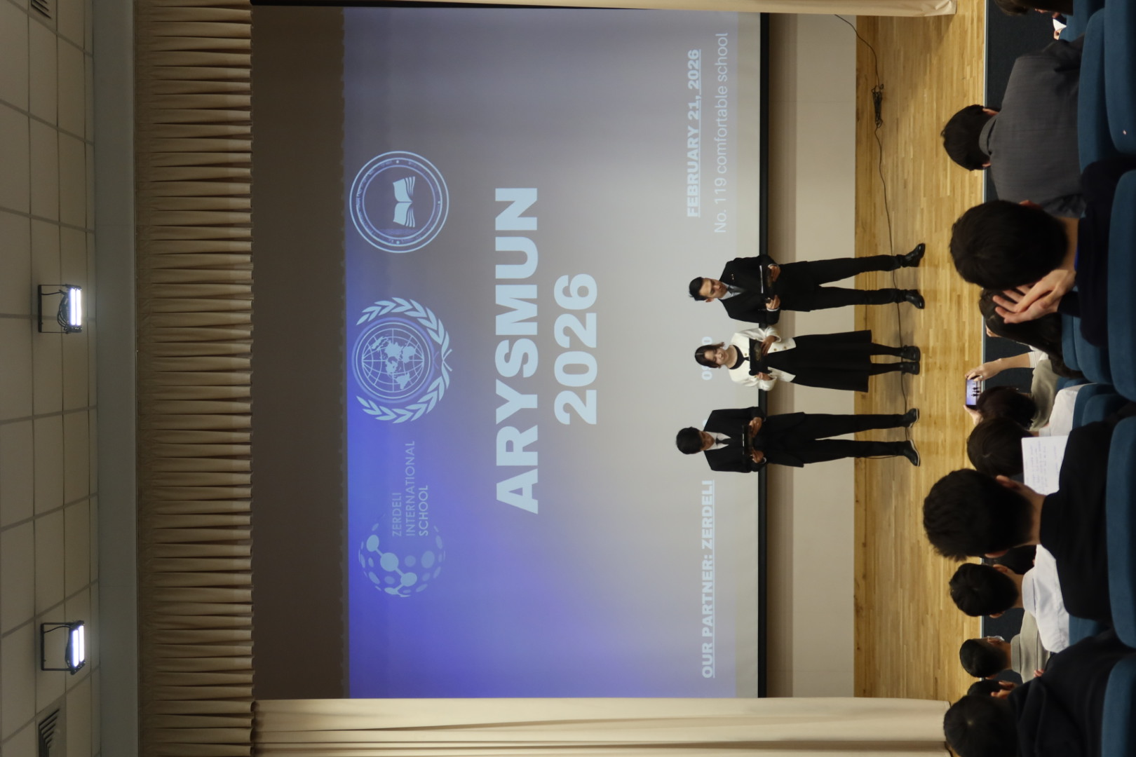 Daryndy jastar konferensııasy