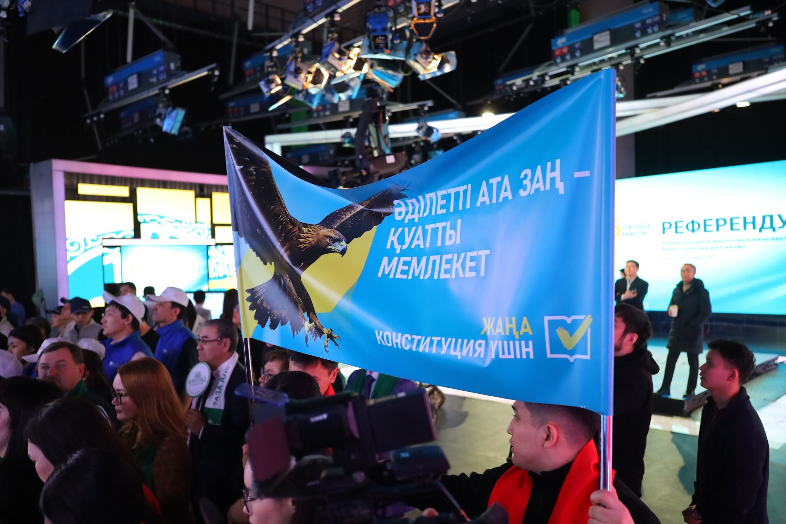 Jańa Konstıtýsııa – partııaaralyq dıalogtyń basty taqyryby