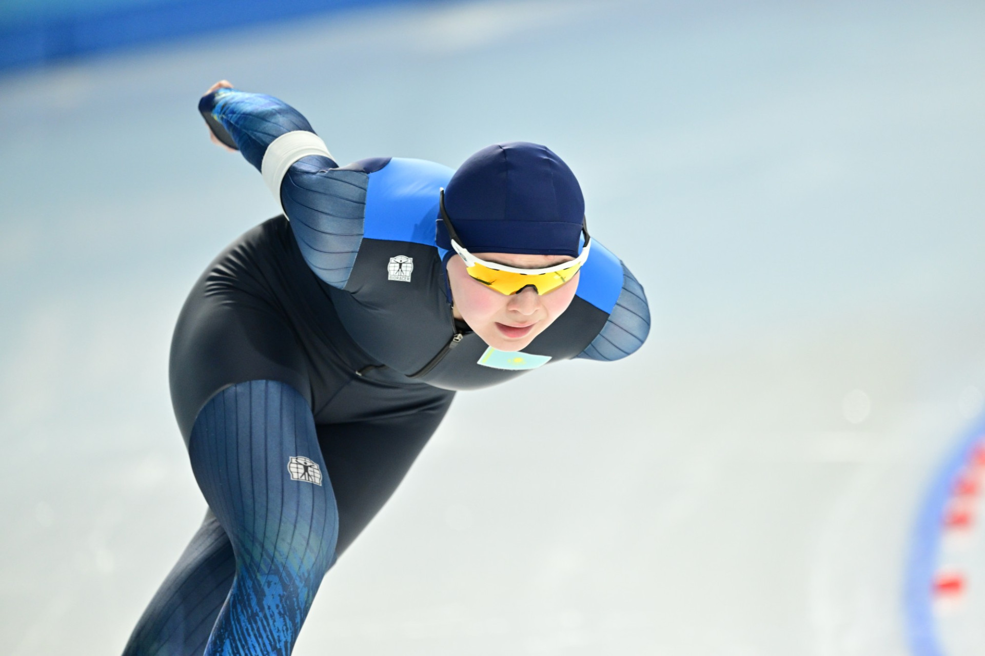 Memleket basshysy Prezıdent álem birinshiliginde tamasha óner kórsetken Krıstına Shýmekovany quttyqtady