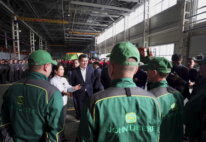 Memleket pen qoǵamnyń ózara tıimdi is-qımylyna negizdelgen joba