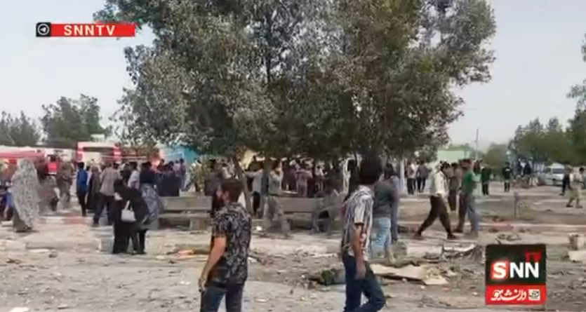 40 adam qaza tapty: Izraıl Irandaǵy mektepke soqqy jasady