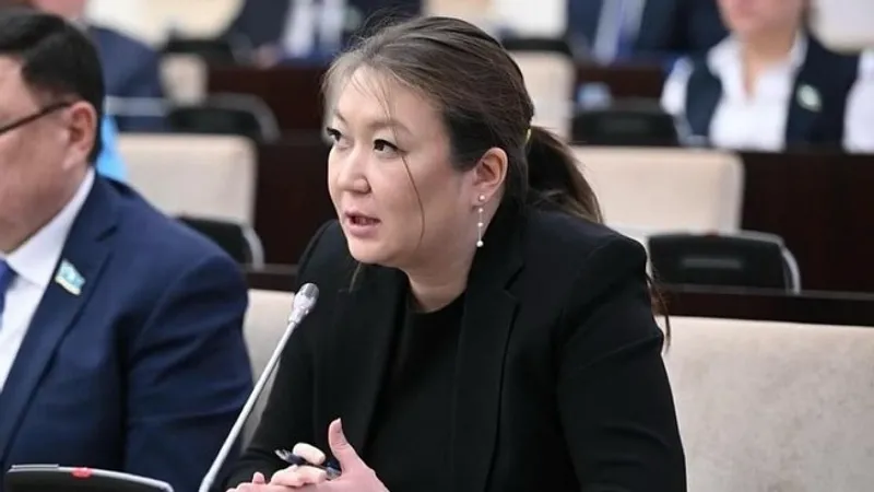 Beıbitshilik – árbir balanyń quqyǵy: Dınara Zakıeva Iranda qaza tapqan oqýshylarǵa kóńil aıtty