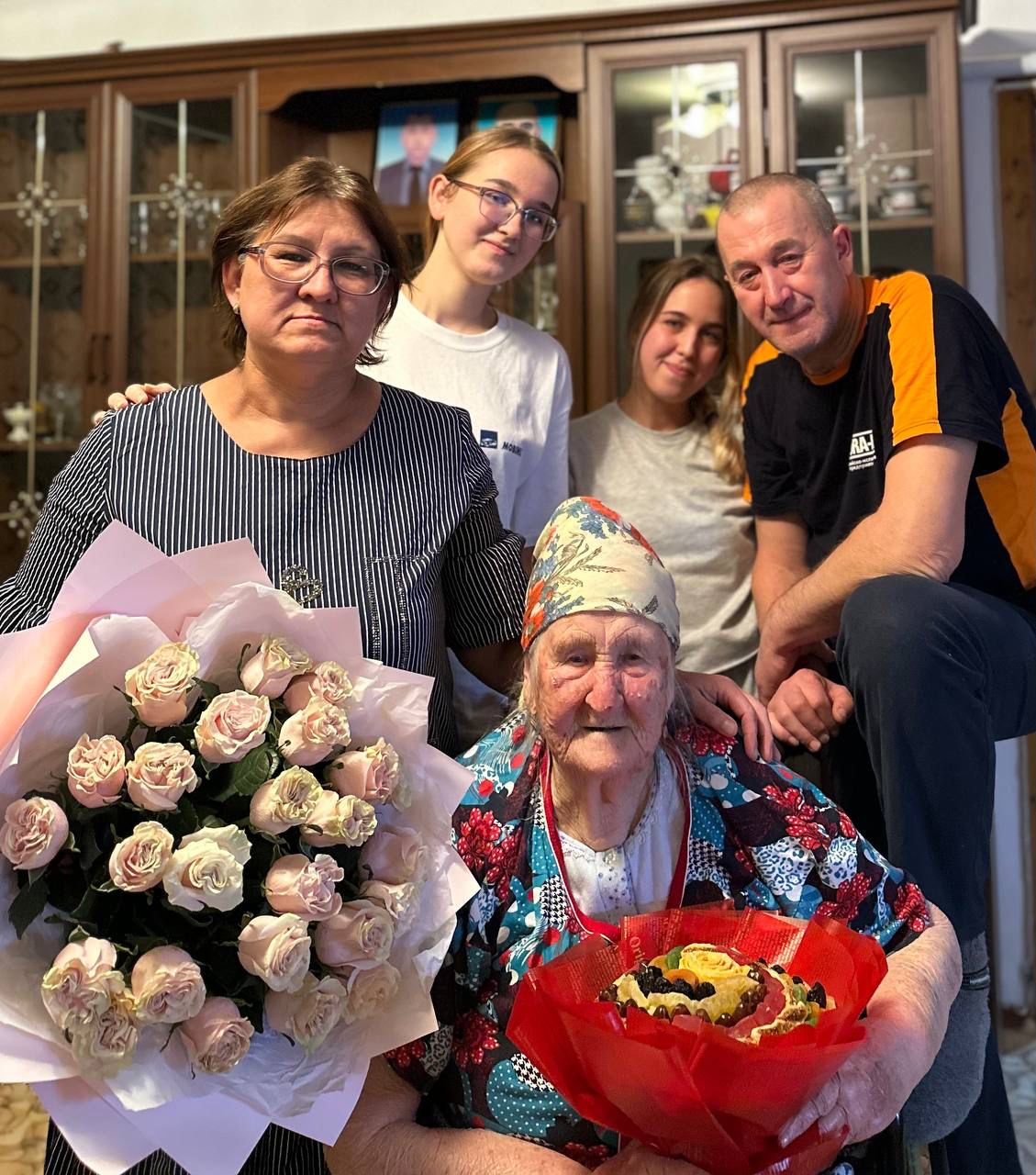 Oksana Tarabrına: Qazaq halqynyń darhan peıiline rızamyz