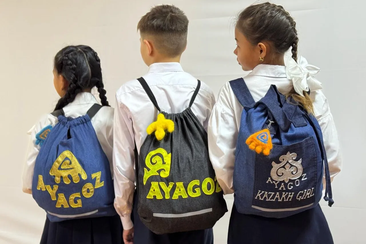 Abaı oblysynda 6-synyp oqýshysy smart-sómke oılap tapty