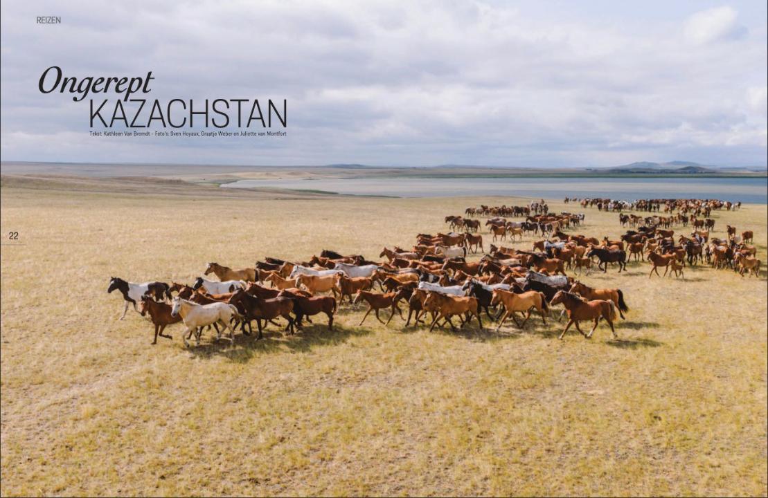 Porschist jýrnalynyń Qazaqstanǵa arnalǵan arnaıy sany jaryq kórdi