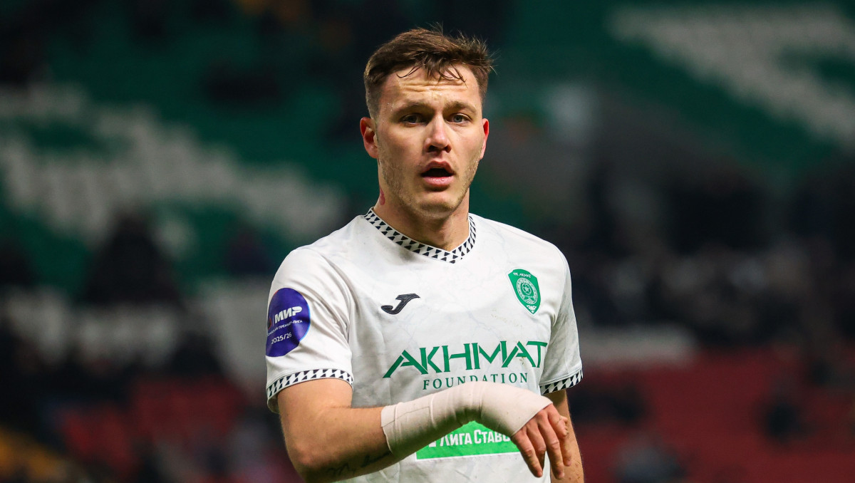 Maksım Samorodov «Ahmatqa» jeńis syılady