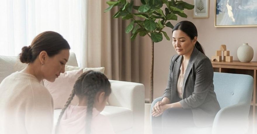 Zorlyq-zombylyqtan zardap shekken balalarǵa arnalǵan kómek kabınetteri ashylady