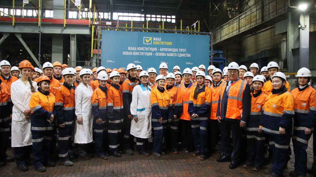 «Qazsınk» ujymy konstıtýsııalyq reformany qoldady