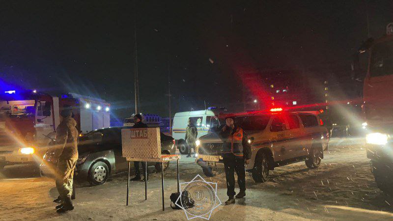 Semeıde oıyn-saýyq ortalyǵynan órt shyqty