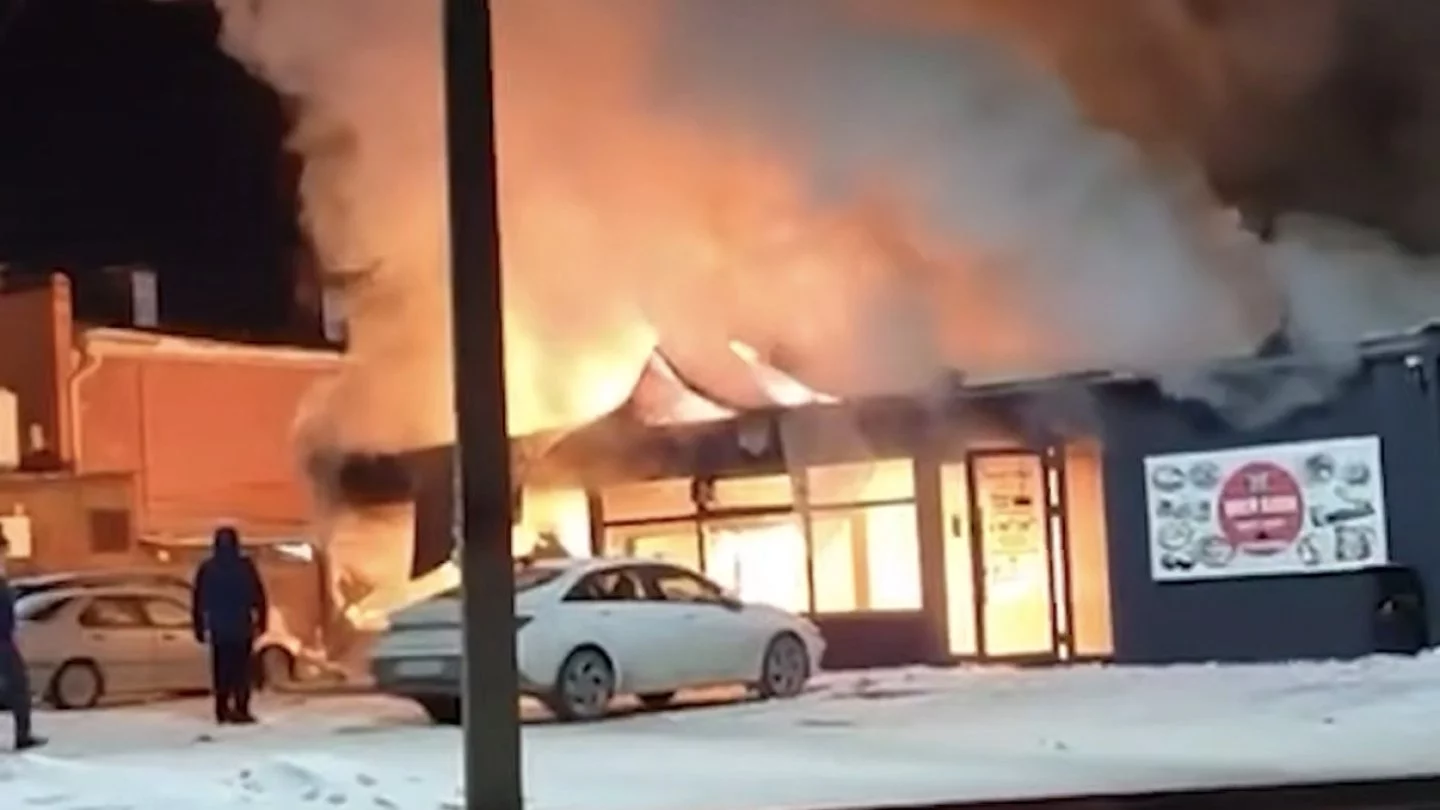 Shýchınsktegi jarylystan qaıtys bolǵandar sany toǵyzǵa jetti