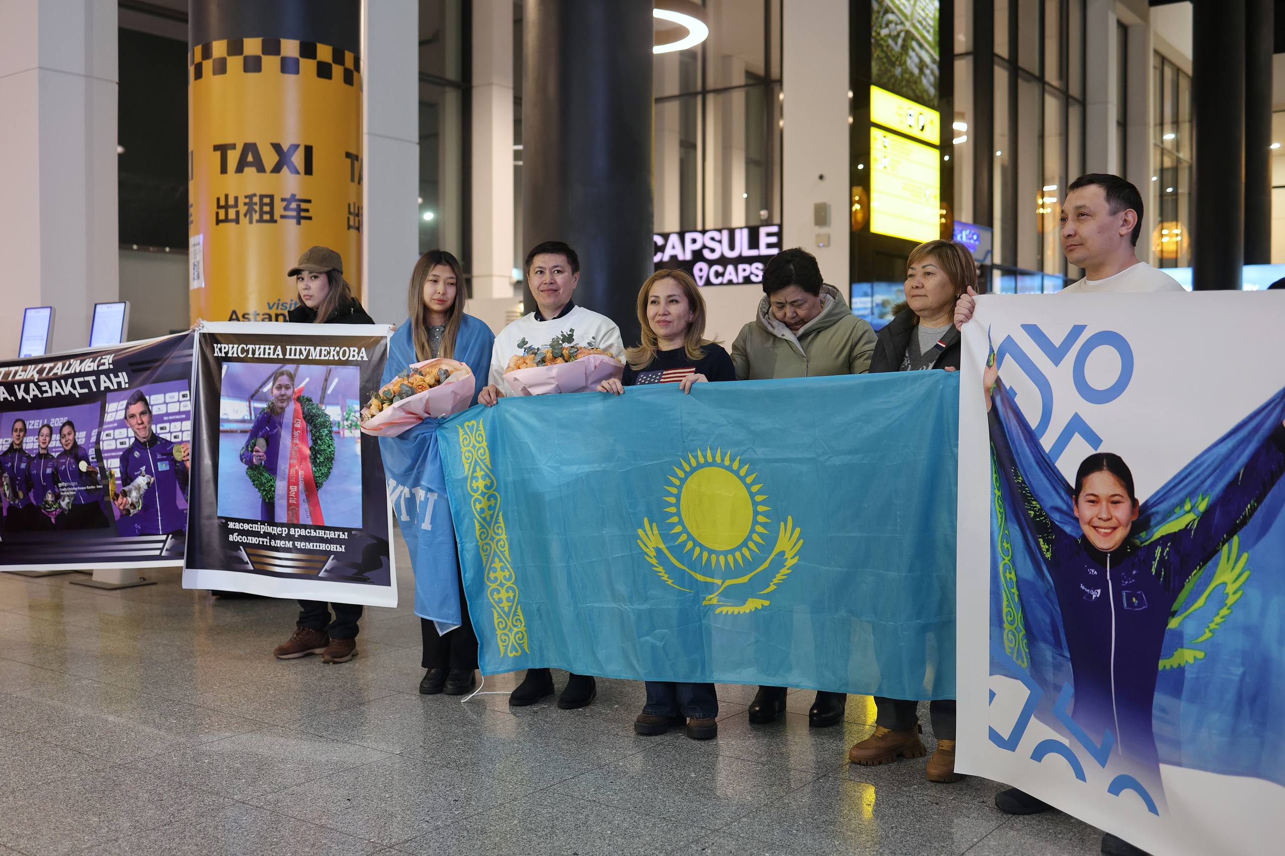 Jasóspirimder arasyndaǵy álem chempıonatynyń jeńimpazdary elge oraldy