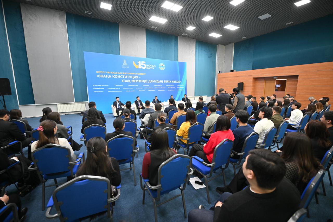 Máýlen Áshimbaev: Konstıtýsııalyq reformanyń basym mindeti – azamattardyń ál-aýqatyn arttyrý