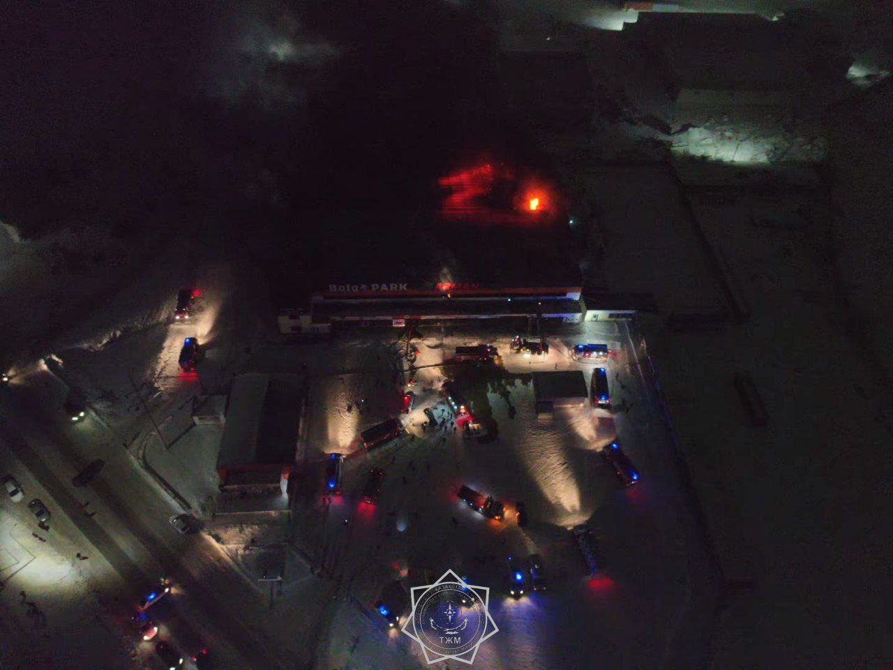 Semeıdegi órt: Oqıǵa ornynda 6 adam medısınalyq kómekke júgindi