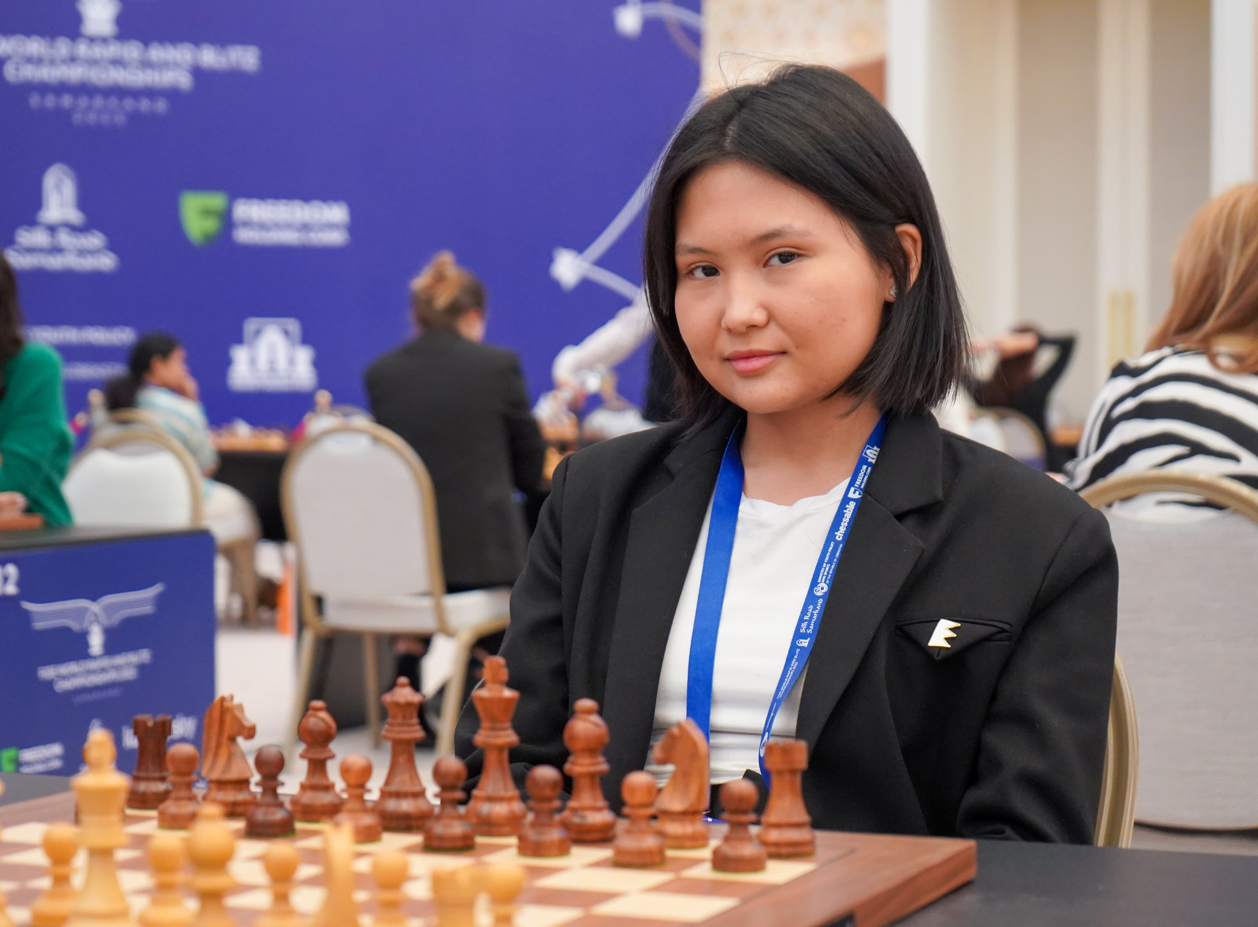 Bıbisara Asaýbaeva álemdik reıtıngte toǵyzynshy orynǵa kóterildi