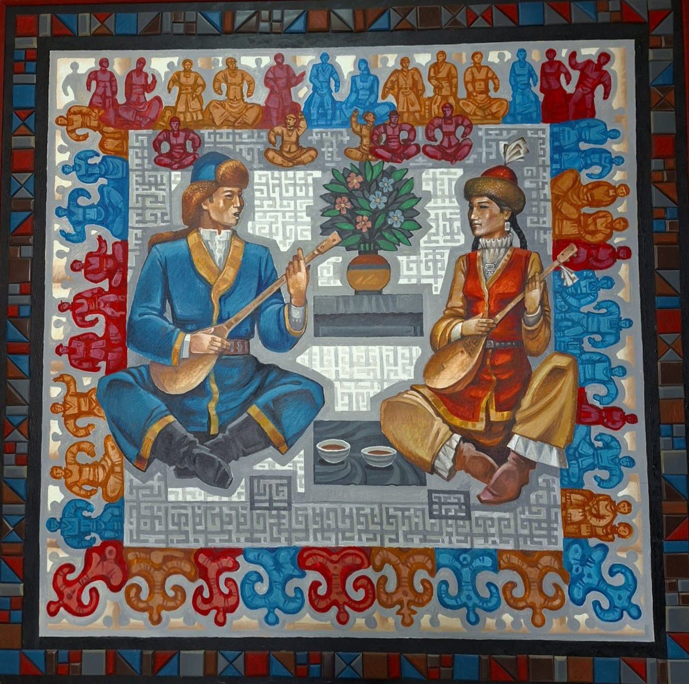 Keneptegi ǵasyrlar syry