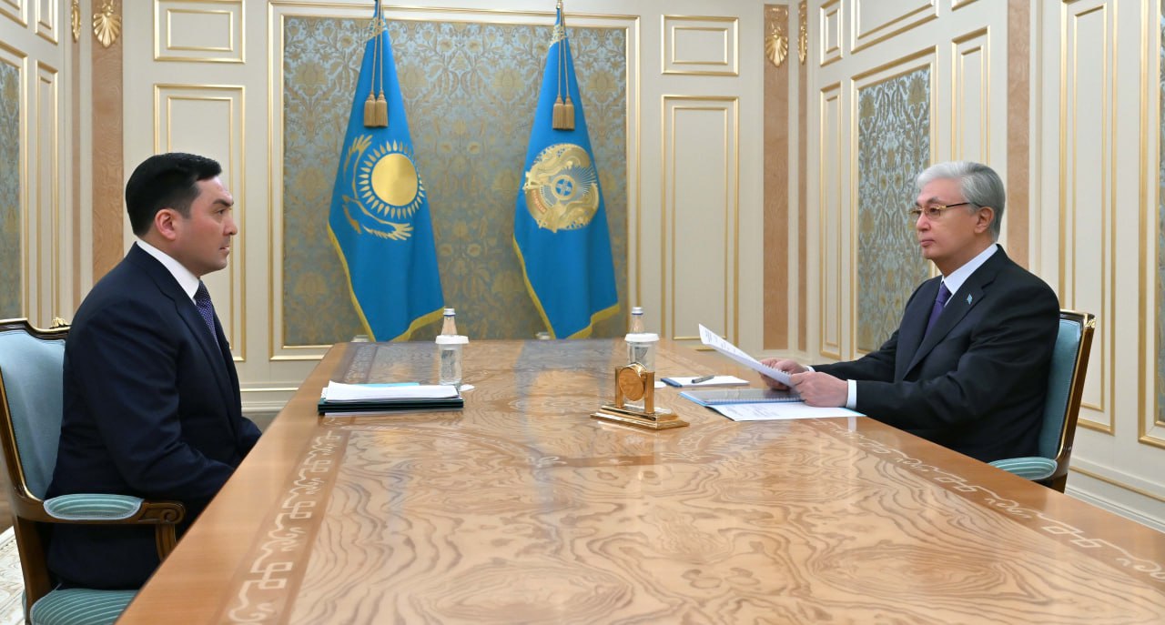 Memleket basshysy energetıka mınıstri Erlan Aqkenjenovti qabyldady