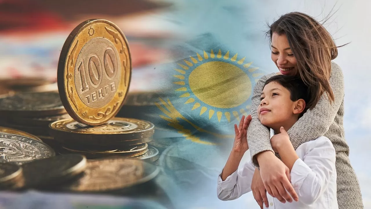 «Ulttyq qor – balalarǵa»: Sońǵy 3 jylda 7 mln balaǵa 2,5 mlrd dollar bólindi