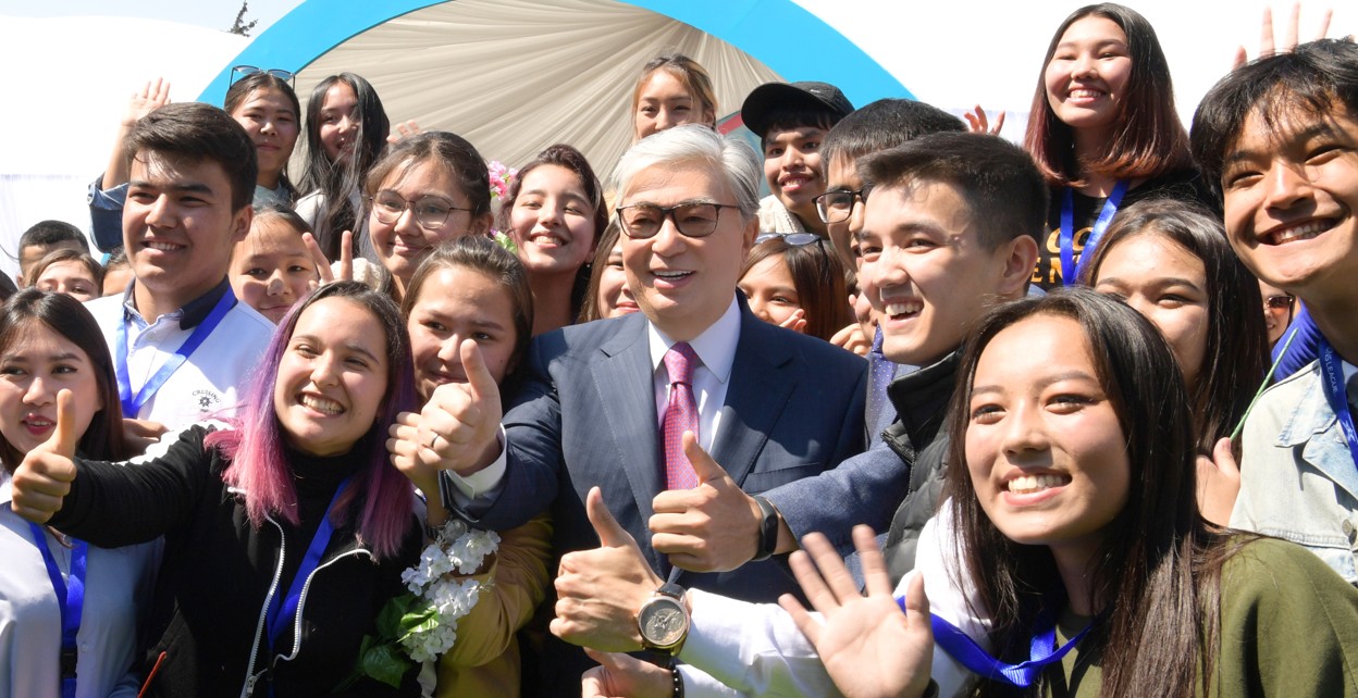 Jasampazdyqqa jetelegen jeti jyl