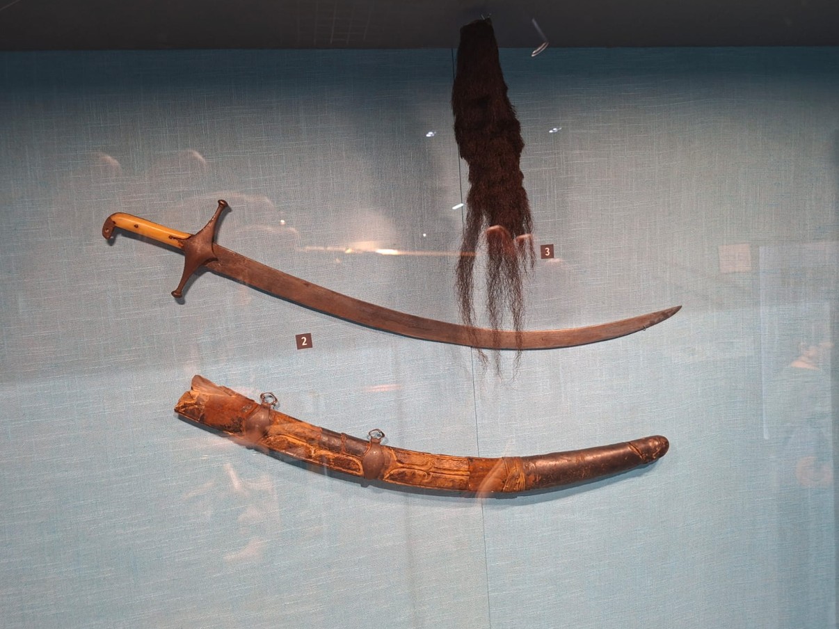 Buqarbaı batyrdyń qylyshy