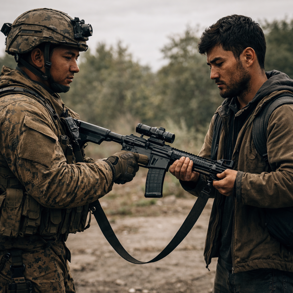 Sheteldegi soǵysqa azamattardy tartý: Depýtat zańnamany qaıta qaraýdy usyndy