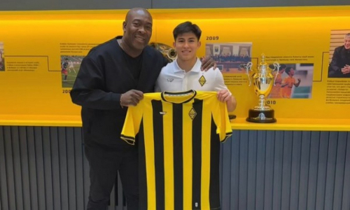 Naıdjel Djeıms Dastan Sátpaevtyń jeke tálimgeri atandy