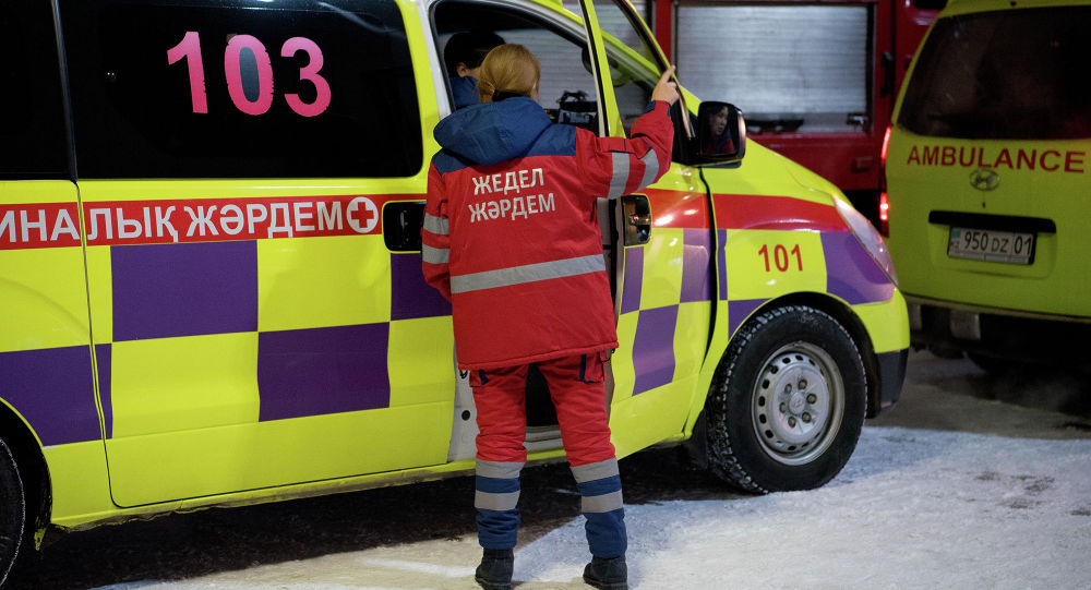 Rýdnyıda eki jasar búldirshindi kólik qaǵyp ketti