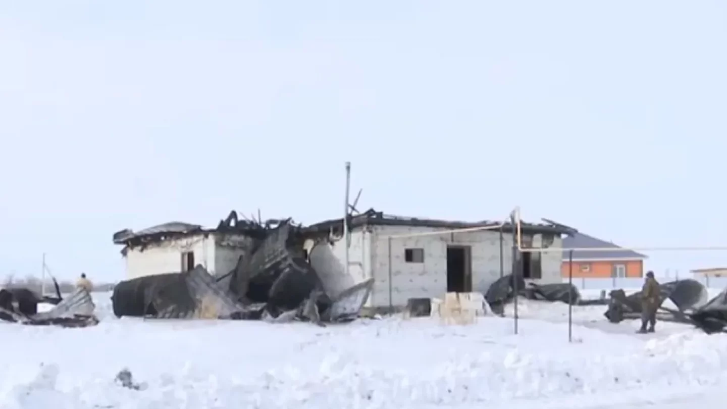 Aqtóbede qýattaǵysh qurylǵy jarylyp, bir otbasy zardap shekti