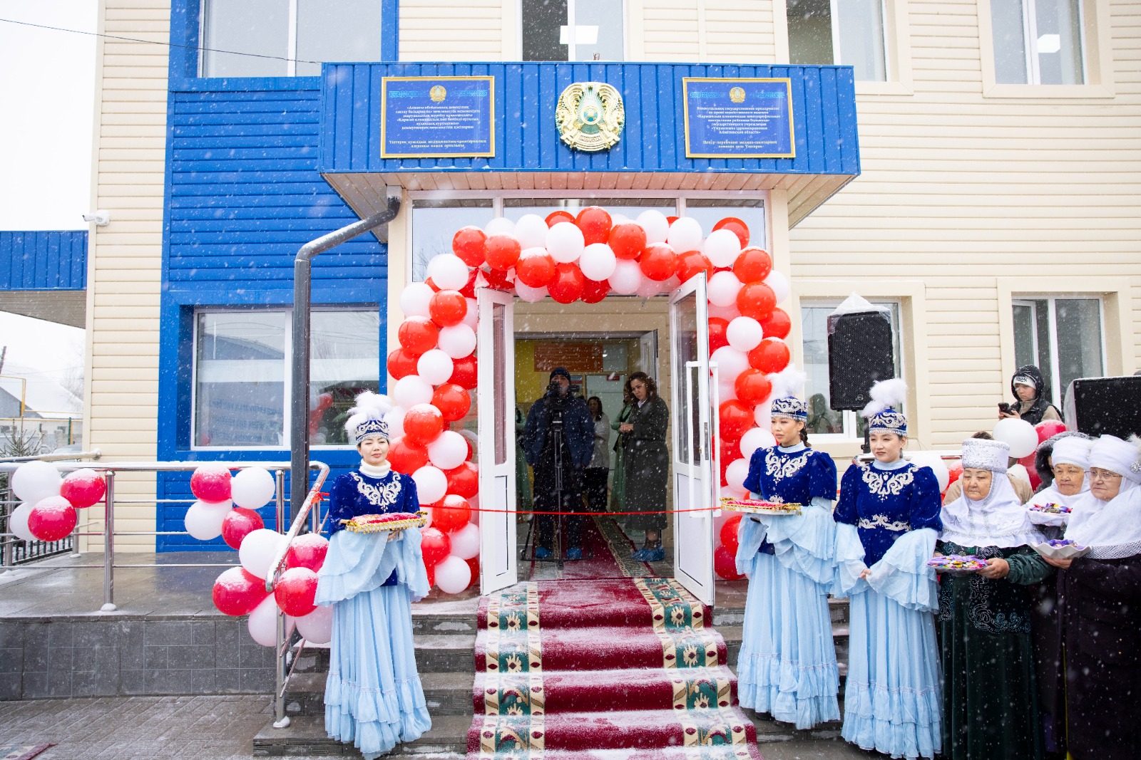 Qos aýyldyń qýanyshy