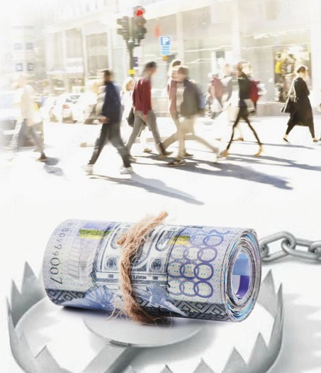 Qaryzsyz qoǵam: qarjy saýaty qaı deńgeıde?