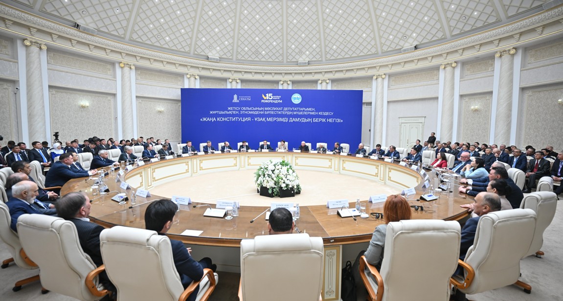 Ortaq jaýapkershiliktiń kórinisi