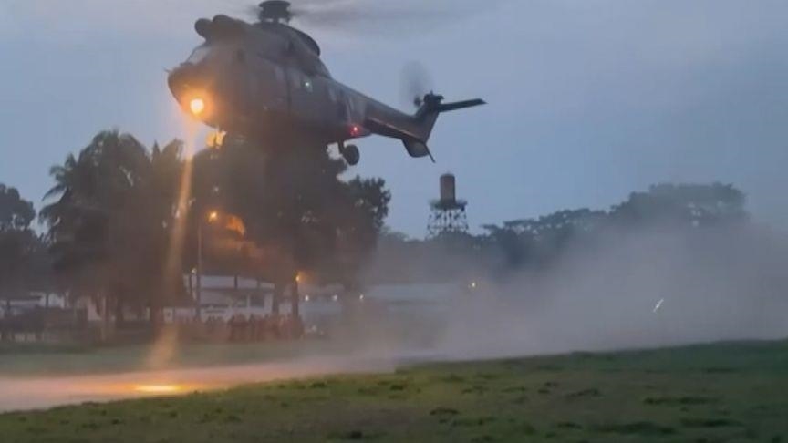 AQSh pen Ekvador áskeri esirtki toptaryna qarsy birikken operasııany bastady