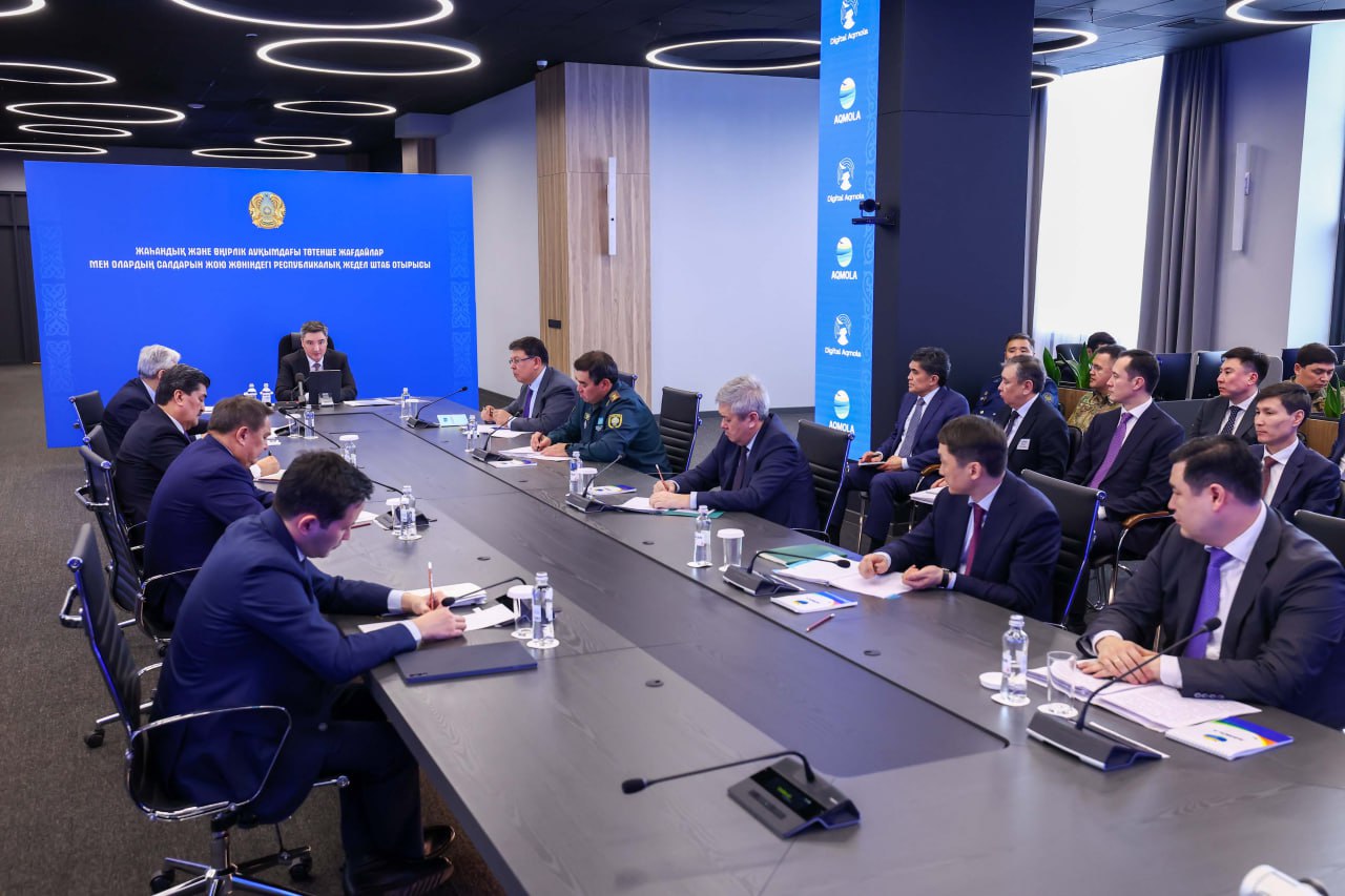 Premer-mınıstr Shýchınsk pen Semeıdegi órtten keıin qaýipsizdikti kúsheıtýdi tapsyrdy