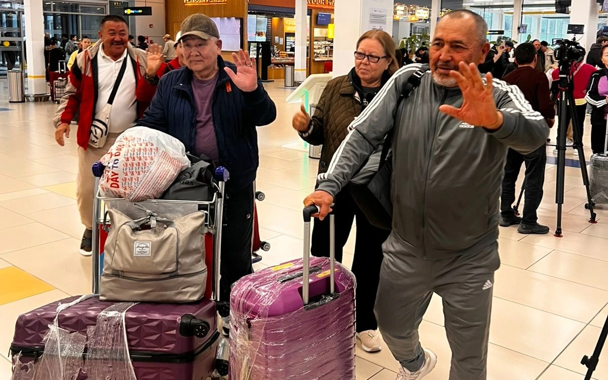 Almatyǵa Shardjadan evakýasııalyq reıspen 167 otandasymyz ushyp keldi.