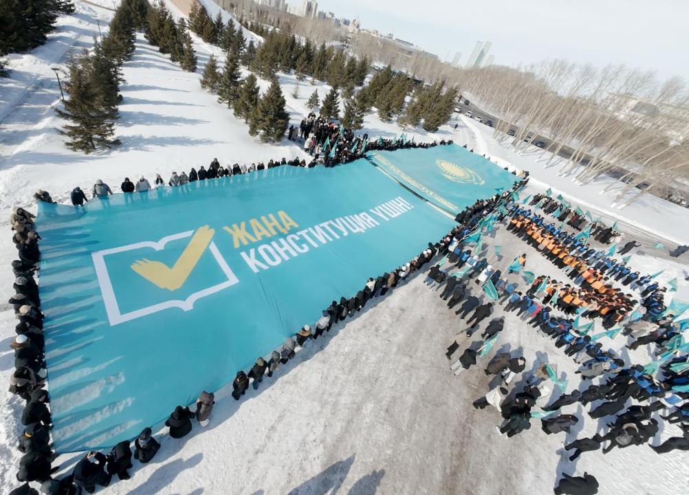 Jastar aýqymdy aksııaǵa qatysty